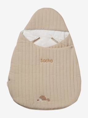 Transformable Baby Nest in Cotton Gauze - vertbaudet enfant Transformable Baby Nest in Cotton Gauze - vertbaudet enfant