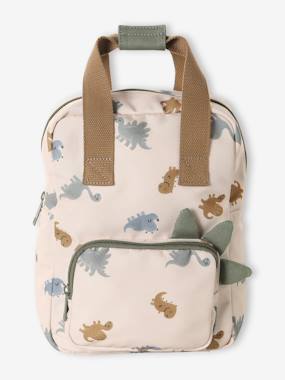 Boys' dinosaur print nursery backpack - vertbaudet enfant Boys' dinosaur print nursery backpack - vertbaudet enfant