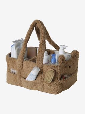 Storage basket with 2 compartments - vertbaudet enfant -Storage basket with 2 compartments