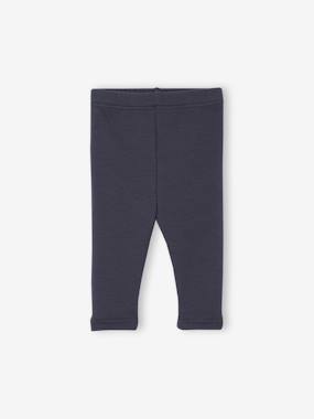 Fleece lined leggings for babies
- vertbaudet enfant Baby-Trousers & Jeans-Fleece lined leggings for babies