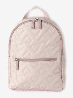 Girls' rucksack with heart print - vertbaudet enfant Girls' rucksack with heart print - vertbaudet enfant