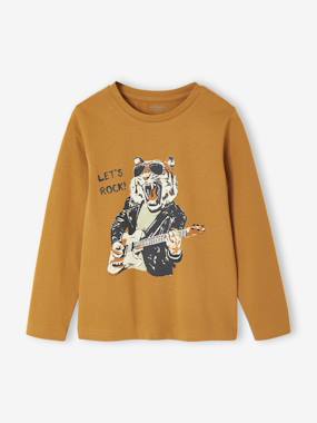 T-shirt imprimé garçon - vertbaudet enfant Garçon-T-shirt, polo, sous-pull-T-shirt imprimé garçon