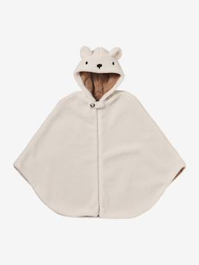 Travel Poncho Adaptable to Car Seat & Baby Carrier - vertbaudet enfant Travel Poncho Adaptable to Car Seat & Baby Carrier - vertbaudet enfant