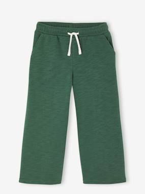 Jogging fille large - vertbaudet enfant Fille-Jogging fille large