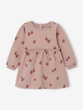 Fleece Dress for Babies - vertbaudet enfant -Fleece Dress for Babies