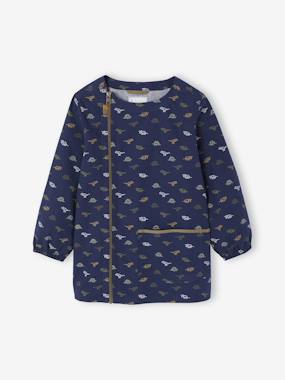 Dinosaur smock for boys - vertbaudet enfant Boys-Dinosaur smock for boys