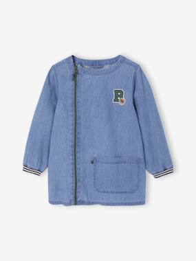 BALTIMORE smock for boys - vertbaudet enfant Boys-BALTIMORE smock for boys