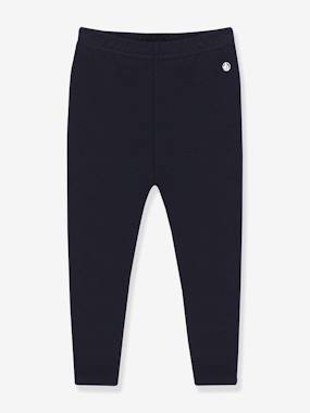 Plain Cotton Leggings for Babies, PETIT BATEAU
- vertbaudet enfant Baby-Trousers & Jeans-Plain Cotton Leggings for Babies, PETIT BATEAU