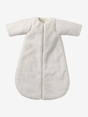 Gigoteuse hiver manches amovibles en fausse fourrure - vertbaudet enfant -Gigoteuse hiver manches amovibles en fausse fourrure