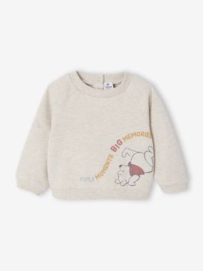 Disney® Winnie the Poo Sweatshirt for Babies - vertbaudet enfant Disney® Winnie the Poo Sweatshirt for Babies - vertbaudet enfant