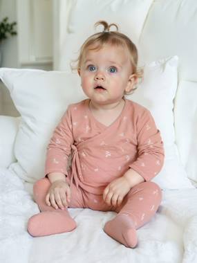 Ensemble naissance fleuri - vertbaudet enfant