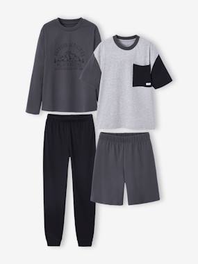 Pack of 2 Pyjamas for Boys, Jonen - vertbaudet enfant -Pack of 2 Pyjamas for Boys, Jonen