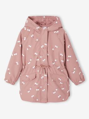 Ciré fille à capuche motifs magiques - vertbaudet enfant