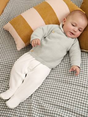Ensemble bébé pyjama + body + gilet coffret cadeau naissance - vertbaudet enfant