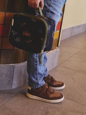Leather Hook-&-Loop Trainers for Children, Designed for Autonomy - vertbaudet enfant