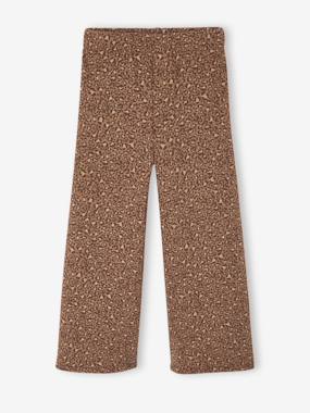Legging fille large polaire - vertbaudet enfant Legging fille large polaire - vertbaudet enfant