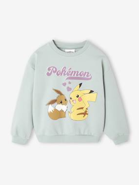Pokemon® girl's sweatshirt - vertbaudet enfant Girls-Pokemon® girl's sweatshirt
