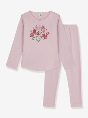Pyjama enfant coton côte 1x1 - vertbaudet enfant