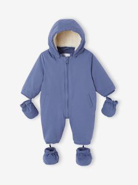 Convertible Pramsuit for Newborns - vertbaudet enfant Convertible Pramsuit for Newborns - vertbaudet enfant
