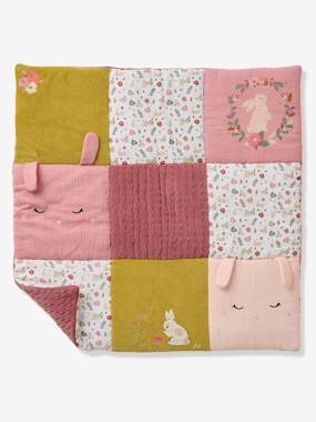 Floor mattress / ENCHANTED RABBIT play mat - vertbaudet enfant -Floor mattress / ENCHANTED RABBIT play mat