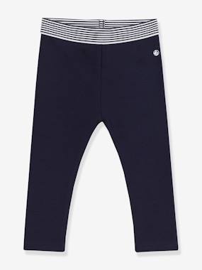 Plain Cotton Jeggings for Babies, PETIT BATEAU
- vertbaudet enfant Baby-Trousers & Jeans-Plain Cotton Jeggings for Babies, PETIT BATEAU