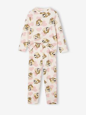 Pyjama fille Disney Tic & Tac - vertbaudet enfant