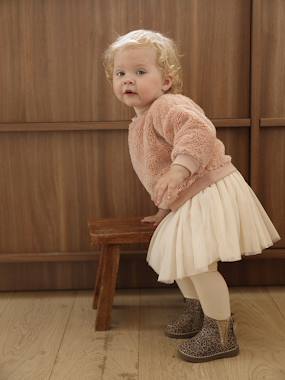 Ensemble bébé sweat-shirt + jupon - vertbaudet enfant Ensemble bébé sweat-shirt + jupon - vertbaudet enfant