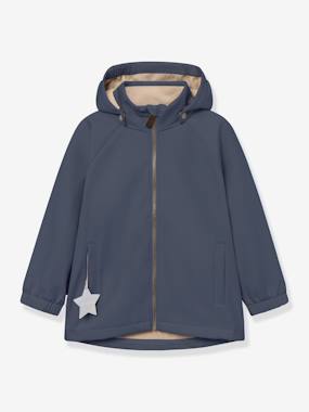 MATADEN MINI A TURE softshell jacket for children - vertbaudet enfant MATADEN MINI A TURE softshell jacket for children - vertbaudet enfant