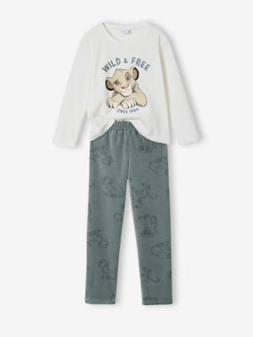 Disney® ROI LION boys' velvet pyjamas - vertbaudet enfant -Disney® ROI LION boys' velvet pyjamas