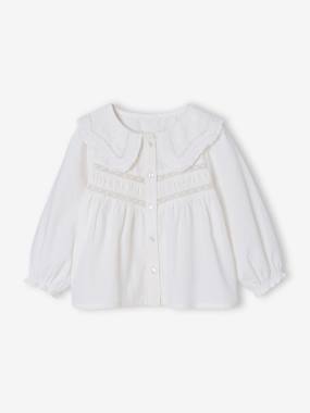 Baby shirt in poplin - vertbaudet enfant Baby shirt in poplin - vertbaudet enfant