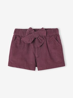 Corduroy short for babies - vertbaudet enfant Corduroy short for babies - vertbaudet enfant