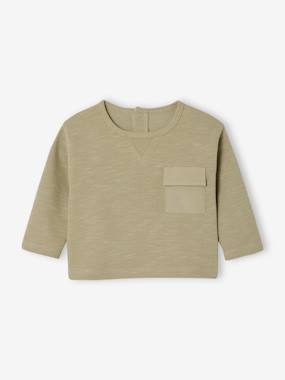 Long-sleeved baby t-shirt - vertbaudet enfant Long-sleeved baby t-shirt - vertbaudet enfant