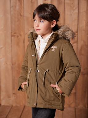 3-in-1 Parka with Hood for Girls - vertbaudet enfant -3-in-1 Parka with Hood for Girls