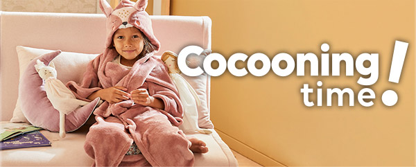 Cocooning time!