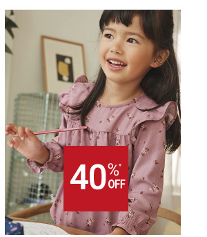 All 40% off selection