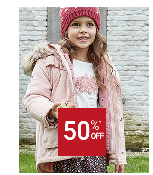 All 50% off selection
