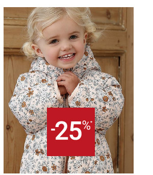 Toute la sélection à -25% 
