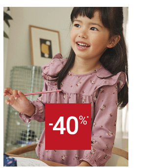 Toute la sélection à -40% 