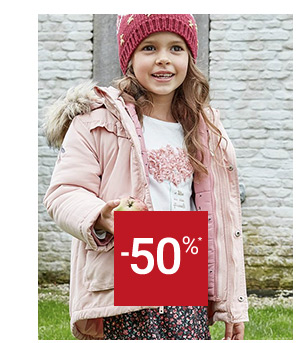 Toute la sélection à -50%