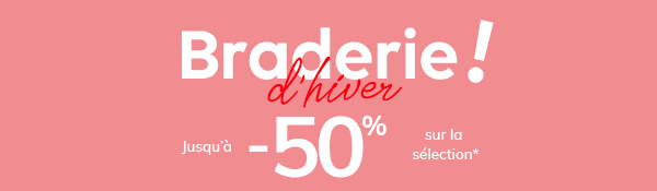 Braderie d'hiver