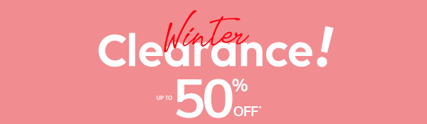 winter clearance