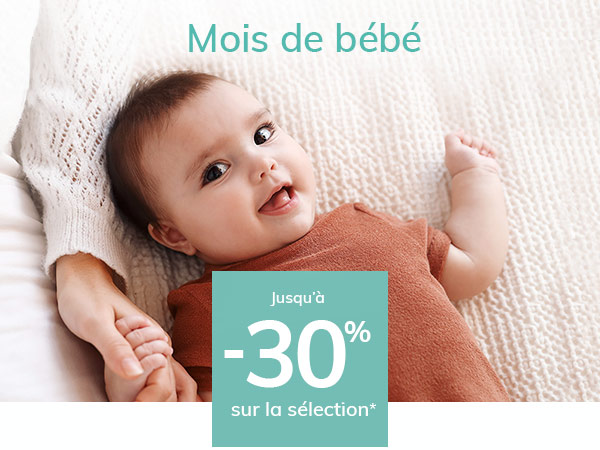 Le mois de bébé