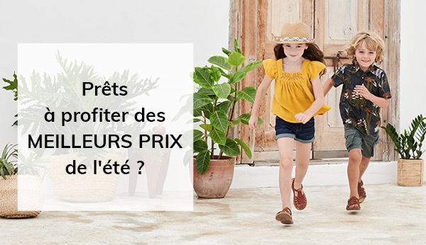 Prêts à profiter des MEILLEURS PRIX de l'été ?