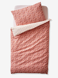 Housse de couette bébé HAPPY BOHÈME - rose