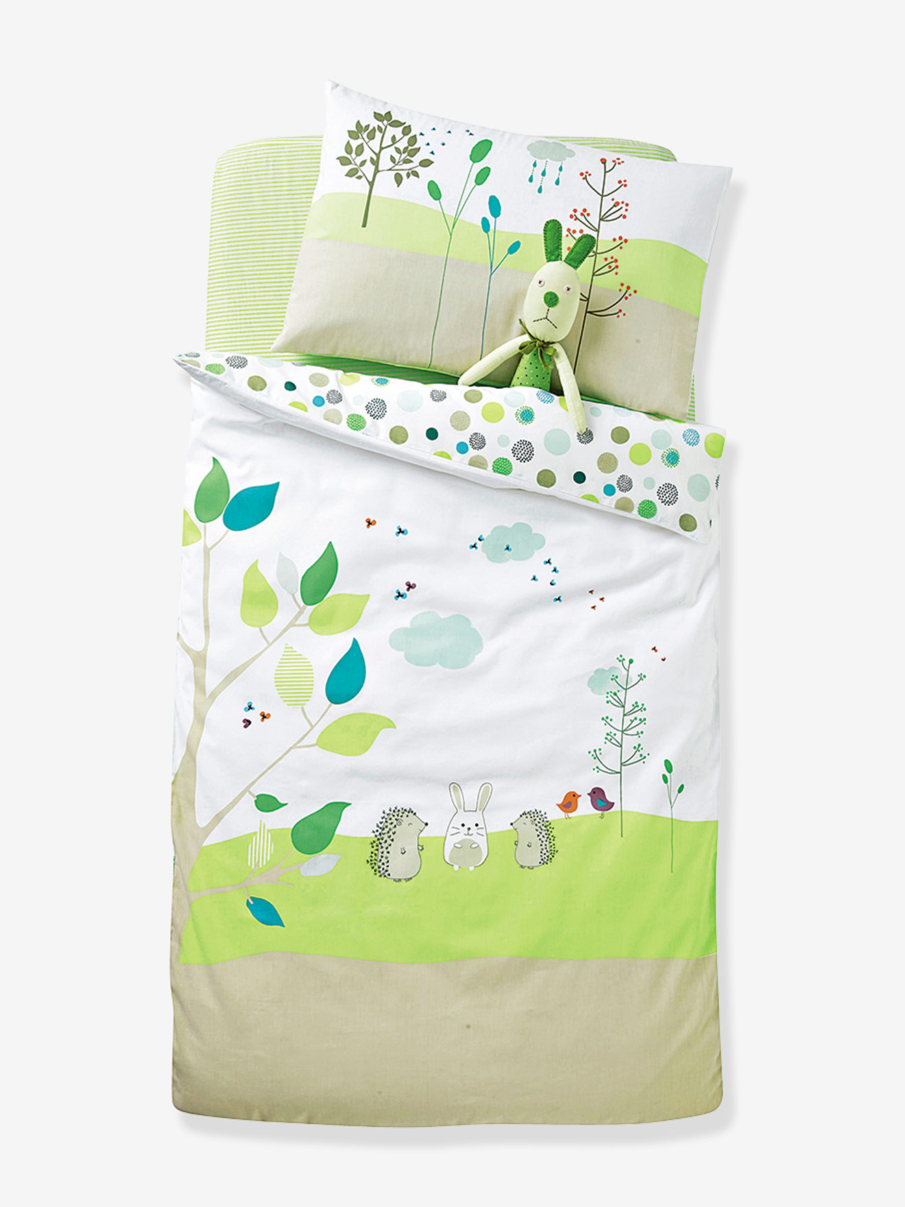 Baby Duvet Cover Picnic Theme Muticolour Bedding Discover The Outfit