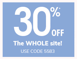 30% OFF The WHOLE site! Code = 5583 30% OFF The WHOLE site! Code = 5583