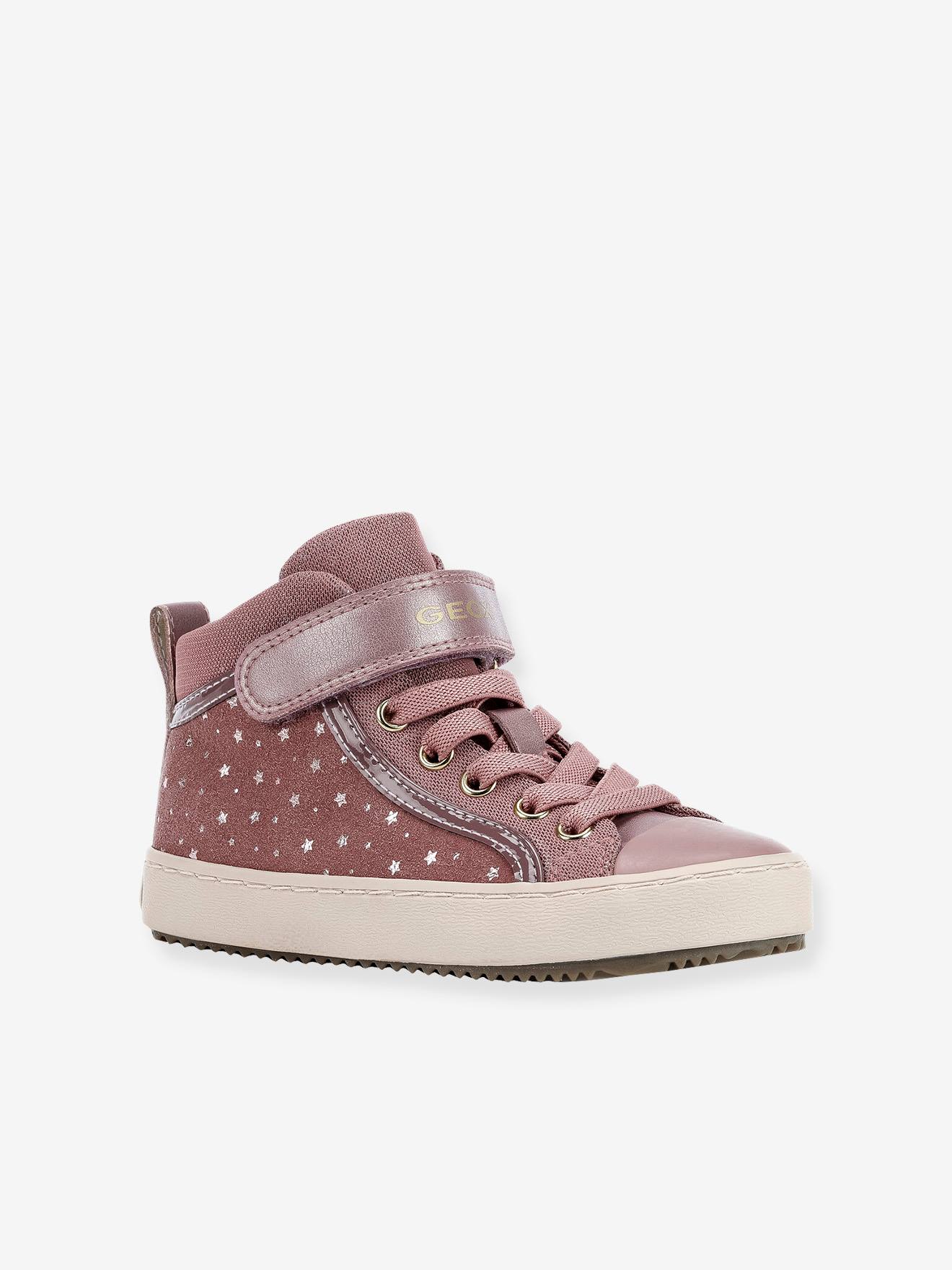 pink high top trainers