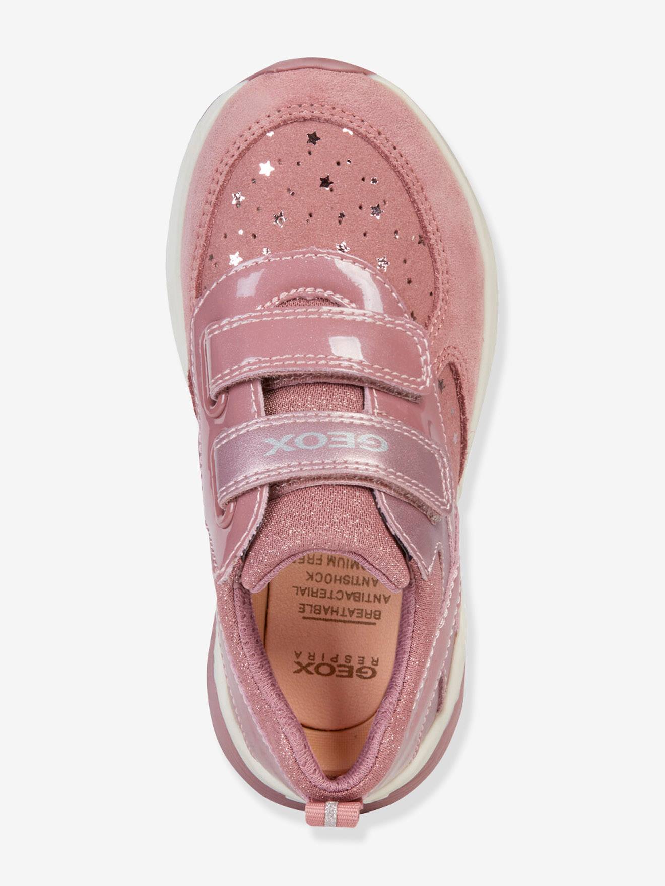 geox pink shoes