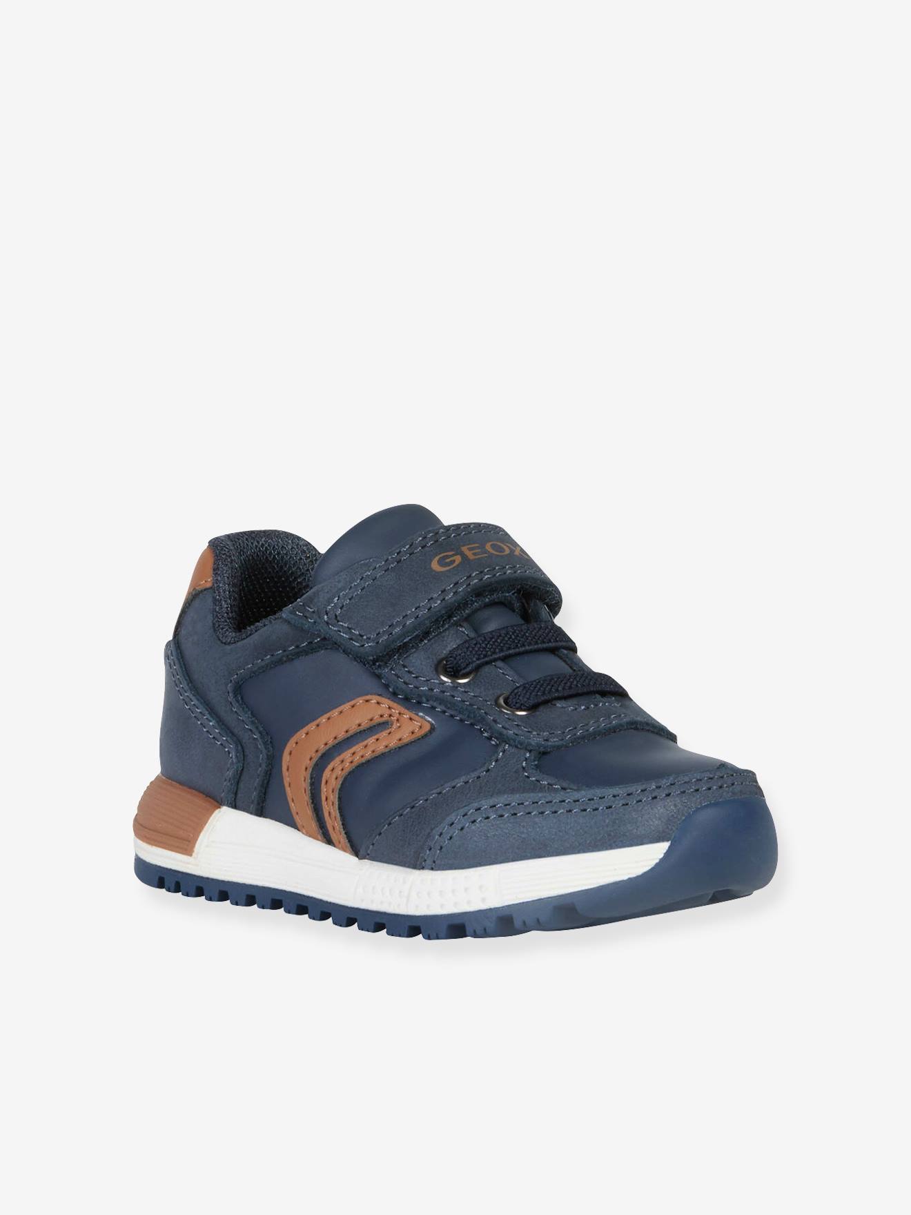 blue boys trainers