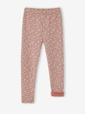 Legging fille doublé maille polaire  - vertbaudet enfant